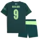 Manchester City Erling Haaland 9 Dětský Čtvrtý Dres 2025/26 EA Sport Manchester City Erling Haaland 9 Dětský Čtvrtý Dres 2025/26 EA Sport