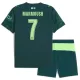 Manchester City Omar Marmoush 7 Dětský Čtvrtý Dres 2025/26 EA Sport Manchester City Omar Marmoush 7 Dětský Čtvrtý Dres 2025/26 EA Sport