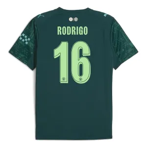 Manchester City Rodrigo 16 Čtvrtý Dres 2025/26 EA Sport