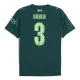 Manchester City Rúben Dias 3 Čtvrtý Dres 2025/26 EA Sport Manchester City Rúben Dias 3 Čtvrtý Dres 2025/26 EA Sport