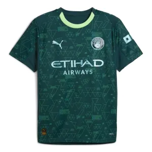 Manchester City Rúben Dias 3 Čtvrtý Dres 2025/26 EA Sport