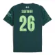 Manchester City Savinho 26 Čtvrtý Dres 2025/26 EA Sport Manchester City Savinho 26 Čtvrtý Dres 2025/26 EA Sport