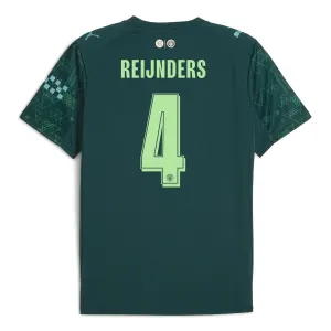 Manchester City Tijjani Reijnders 4 Čtvrtý Dres 2025/26 EA Sport