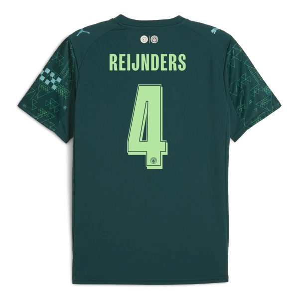 Manchester City Tijjani Reijnders 4 Čtvrtý Dres 2025/26 EA Sport Manchester City Tijjani Reijnders 4 Čtvrtý Dres 2025/26 EA Sport