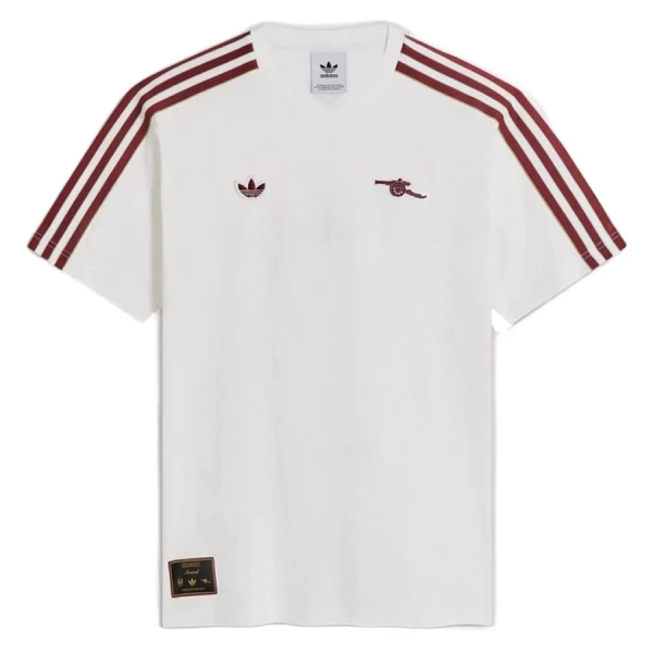 Arsenal Terrace Icons Dres 2025/26 Bílá