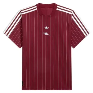 Arsenal Terrace Icons Dres 2025/26 Červená