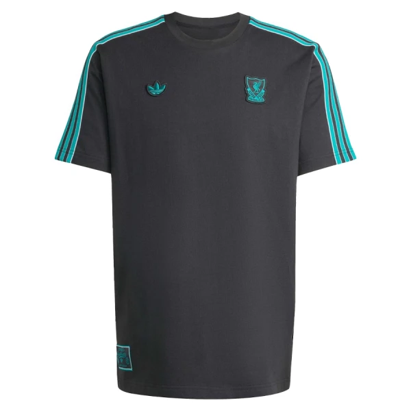 Liverpool Terrace Icons Dres 2025/26 Černá
