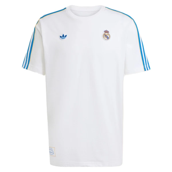 Real Madrid Terrace Icons Dres 2025/26 Bílá