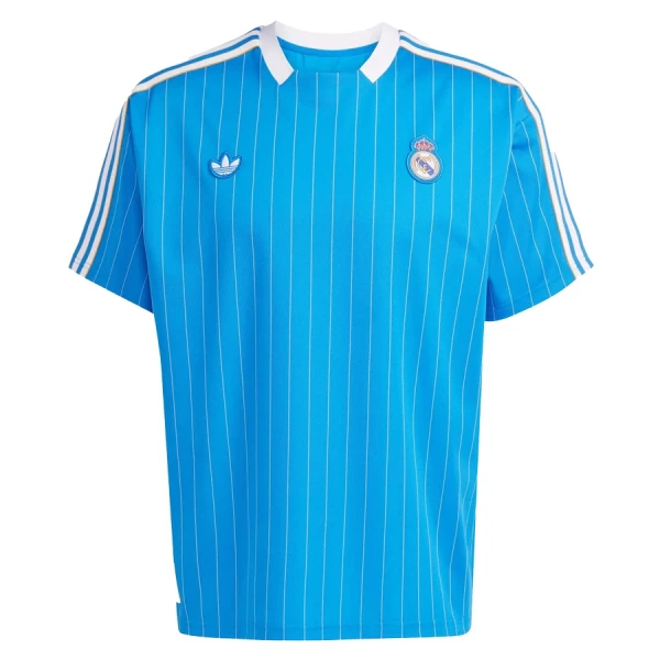 Real Madrid Terrace Icons Dres 2025/26 Modrá