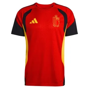 Belgie Tréninkové Tričko MS 2026 Červená