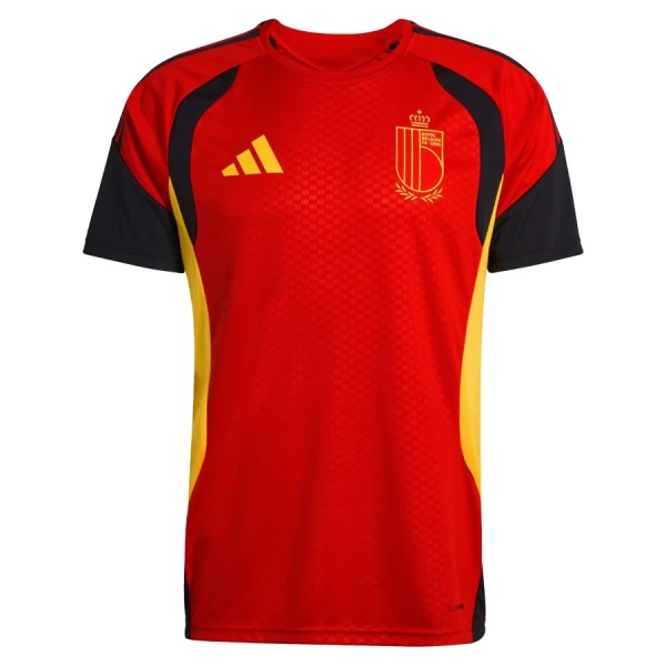 Belgie Tréninkové Tričko MS 2026 Červená Belgie Tréninkové Tričko MS 2026 Červená