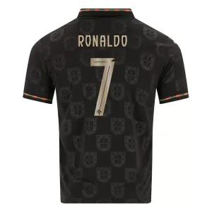 Portugalsko Black Panther Cristiano Ronaldo 7 Dres 2025/26 (Speciální Edice)