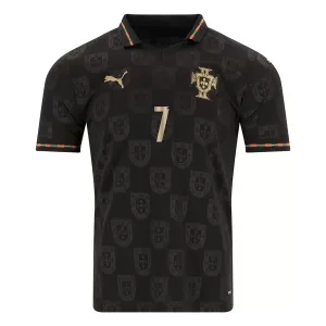 Portugalsko Black Panther Cristiano Ronaldo 7 Dres 2025/26 (Speciální Edice)