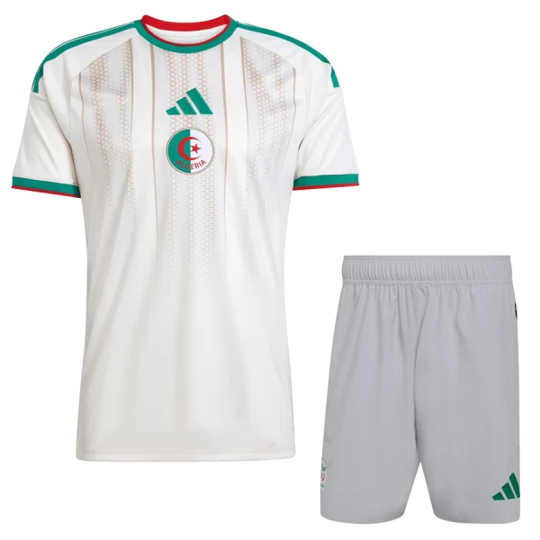 Alžírsko Dětský Domácí Dres MS 2026 Alžírsko Dětský Domácí Dres MS 2026