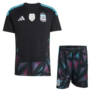 Argentina Dětský Domácí Brankářské Dres MS 2026