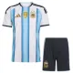 Argentina Dětský Domácí Dres MS 2026 Argentina Dětský Domácí Dres MS 2026