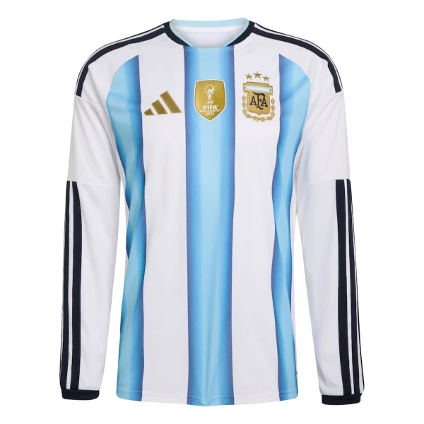 Argentina Domácí Dres MS 2026 - Dlouhý Rukáv