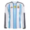 Argentina Domácí Dres MS 2026 - Dlouhý Rukáv