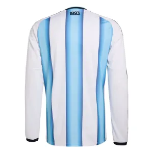 Argentina Domácí Dres MS 2026 - Dlouhý Rukáv