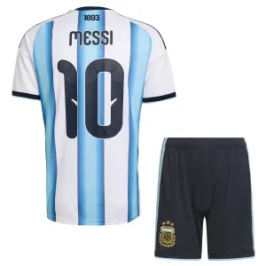 Argentina Lionel Messi 10 Dětský Domácí Dres MS 2026