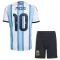 Argentina Lionel Messi 10 Dětský Domácí Dres MS 2026