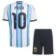 Argentina Lionel Messi 10 Dětský Domácí Dres MS 2026 Argentina Lionel Messi 10 Dětský Domácí Dres MS 2026
