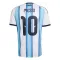 Argentina Lionel Messi 10 Domácí Dres MS 2026