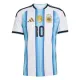 Argentina Lionel Messi 10 Domácí Dres MS 2026