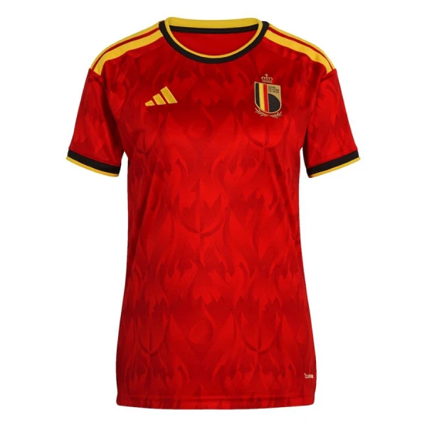 Belgie Dámský Domácí Dres MS 2026 Belgie Dámský Domácí Dres MS 2026