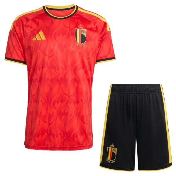 Belgie Dětský Domácí Dres MS 2026