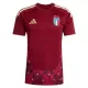 Itálie Domácí Brankářské Dres MS 2026 Červená Itálie Domácí Brankářské Dres MS 2026 Červená