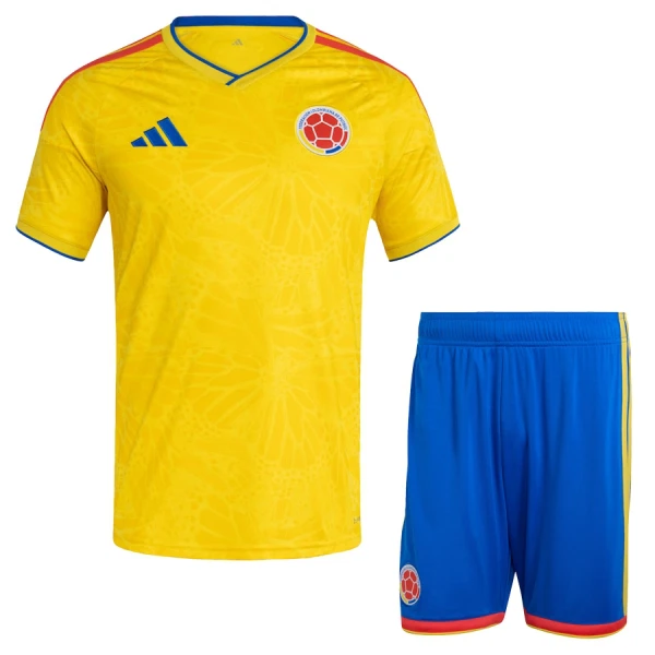 Kolumbie Dětský Domácí Dres MS 2026 Kolumbie Dětský Domácí Dres MS 2026
