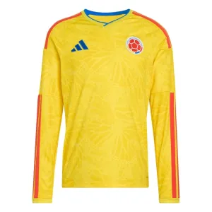 Kolumbie Domácí Dres MS 2026 - Dlouhý Rukáv