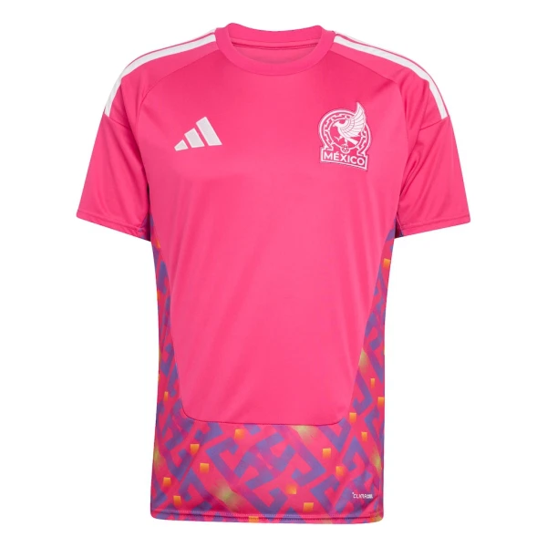 Mexiko Domácí Brankářské Dres MS 2026 Mexiko Domácí Brankářské Dres MS 2026