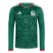 Mexiko Domácí Dres MS 2026 - Dlouhý Rukáv