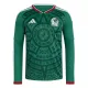 Mexiko Domácí Dres MS 2026 - Dlouhý Rukáv