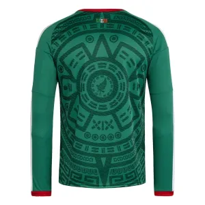Mexiko Domácí Dres MS 2026 - Dlouhý Rukáv