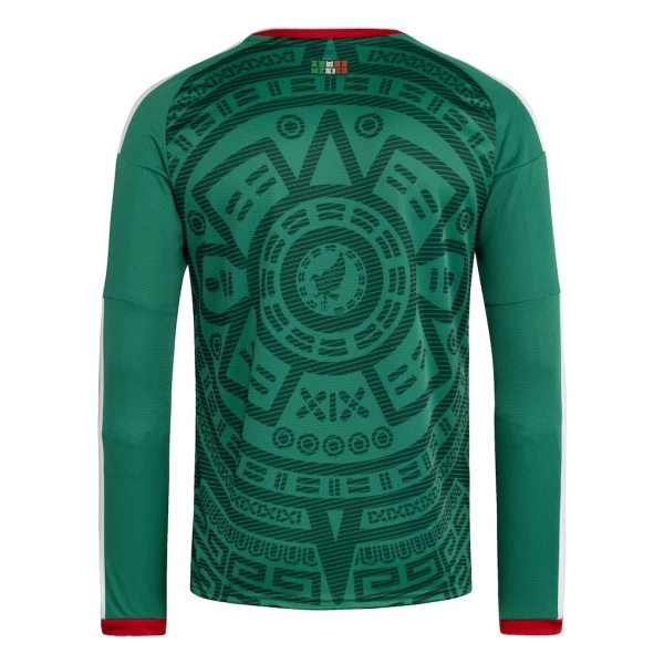 Mexiko Domácí Dres MS 2026 - Dlouhý Rukáv