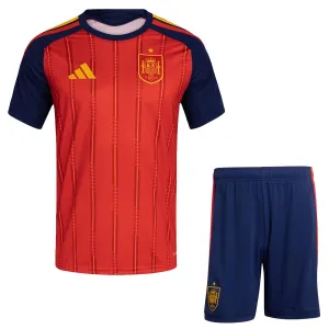 Španělsko Dětský Domácí Dres MS 2026