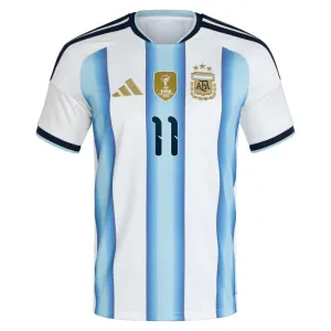 Argentina Ángel Di María 11 Domácí Dres MS 2026