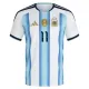 Argentina Ángel Di María 11 Domácí Dres MS 2026