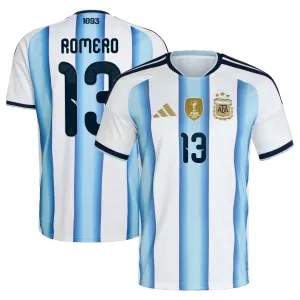 Argentina Cristian Romero 13 Domácí Dres MS 2026