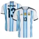 Argentina Cristian Romero 13 Domácí Dres MS 2026