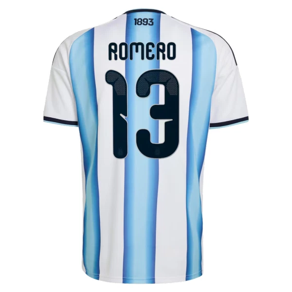 Argentina Cristian Romero 13 Domácí Dres MS 2026