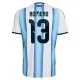 Argentina Cristian Romero 13 Domácí Dres MS 2026
