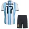 Argentina Garnacho 17 Dětský Domácí Dres MS 2026