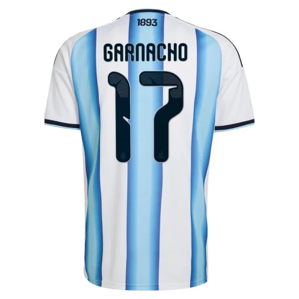 Argentina Garnacho 17 Dětský Domácí Dres MS 2026