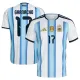 Argentina Garnacho 17 Domácí Dres MS 2026