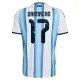 Argentina Garnacho 17 Domácí Dres MS 2026