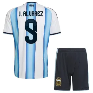 Argentina Julián Álvarez 9 Dětský Domácí Dres MS 2026